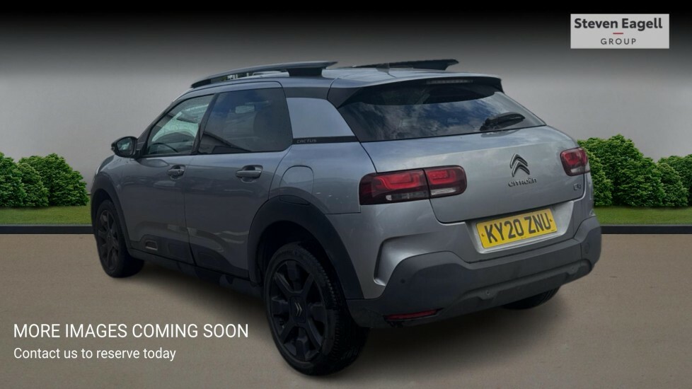 Citroen C4 Cactus 1.2 Puretech Origins Euro 6 Ss KY20ZNU Grey #2