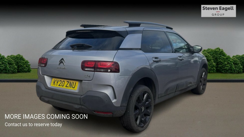 Citroen C4 Cactus 1.2 Puretech Origins Euro 6 Ss KY20ZNU Grey #4