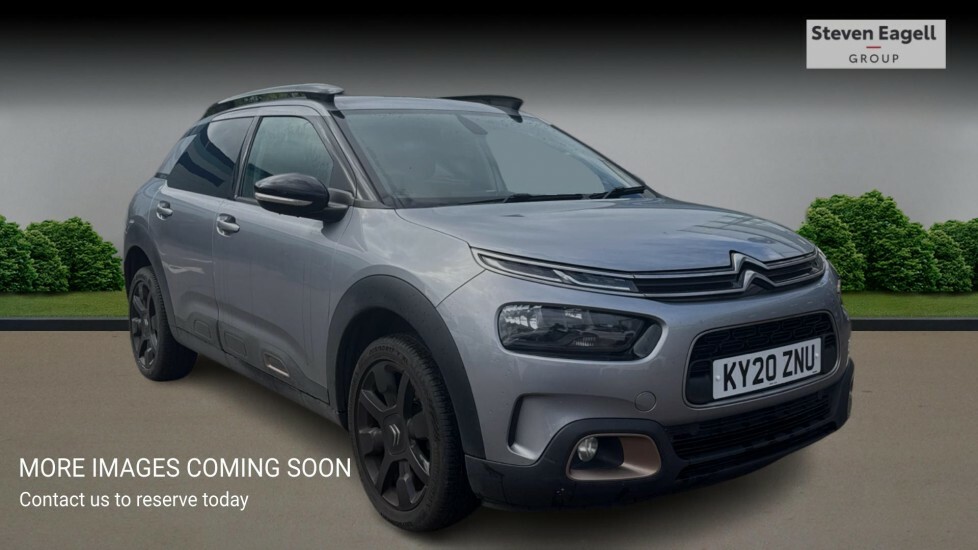 Citroen C4 Cactus 1.2 Puretech Origins Euro 6 Ss Grey