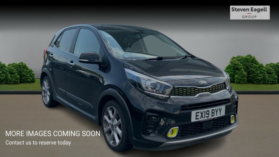 Kia Picanto 1.25 X-line S Euro 6 Black