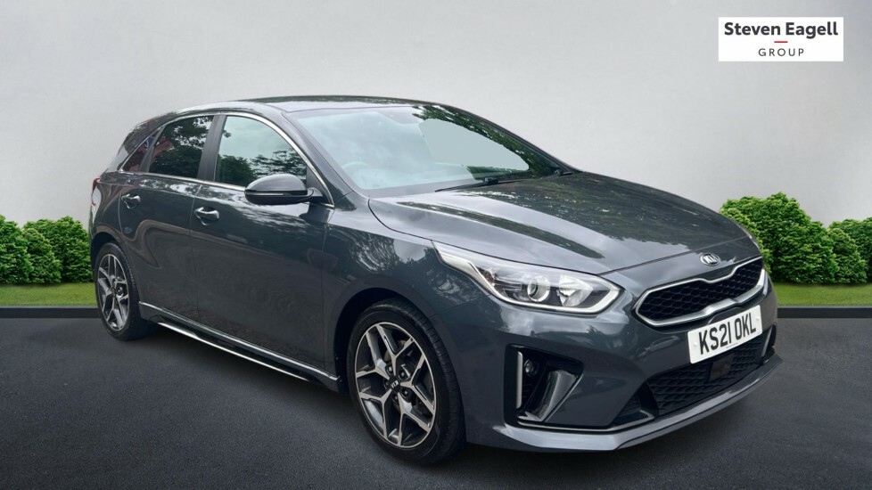 Kia Ceed 1.5 T-gdi Gt-line Euro 6 Ss Grey