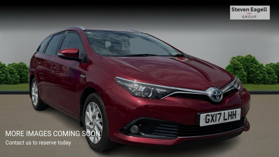 Toyota Auris 1.8 Vvt-h Business Edition Touring Sports Cvt Euro Red