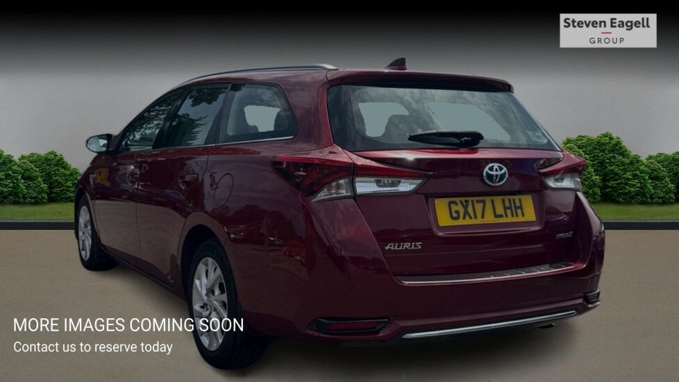 Toyota Auris 1.8 Vvt-h Business Edition Touring Sports Cvt Euro Red #2