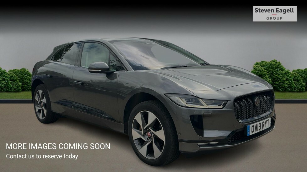 Jaguar I-Pace 400 90Kwh Se Suv 4Wd 400 Ps Grey