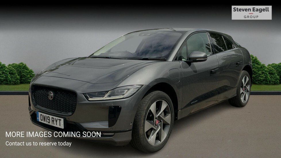 Jaguar I-Pace 400 90Kwh Se Suv 4Wd 400 Ps Grey #3