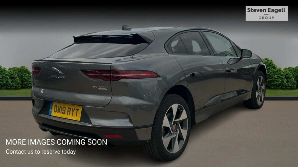 Jaguar I-Pace 400 90Kwh Se Suv 4Wd 400 Ps Grey #4