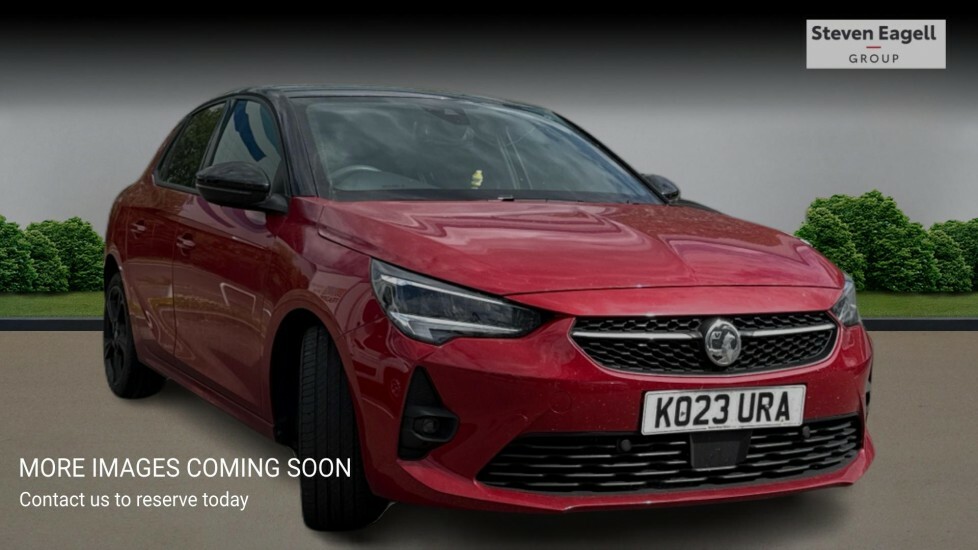 Vauxhall Corsa 1.2 Turbo Gs Euro 6 Ss Red