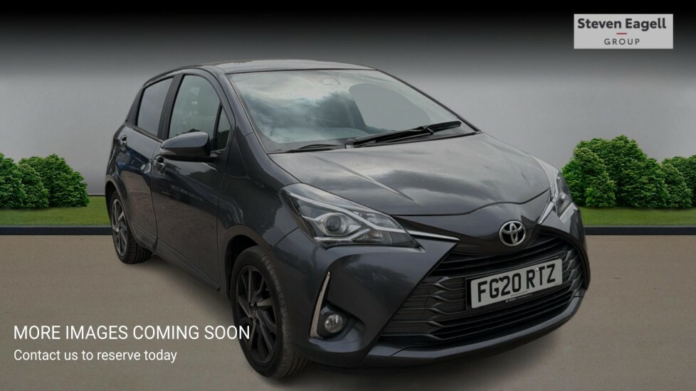 Toyota Yaris Excel Silver #1