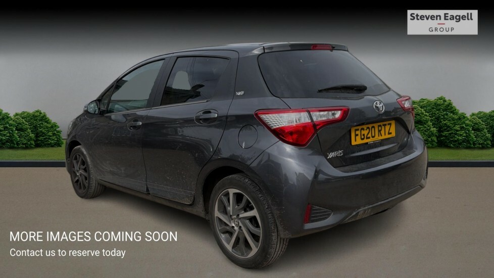 Toyota Yaris Excel Silver #2