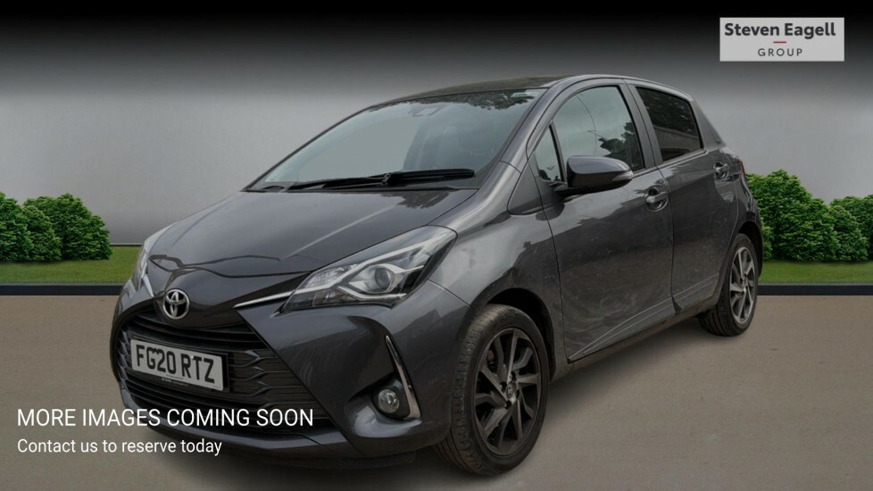 Toyota Yaris Excel Silver #3