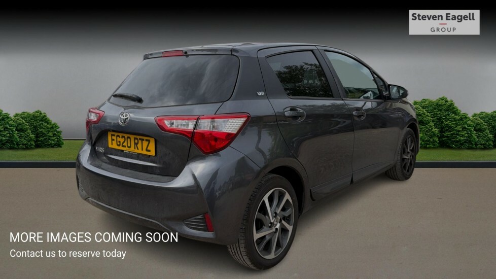 Toyota Yaris Excel Silver #4