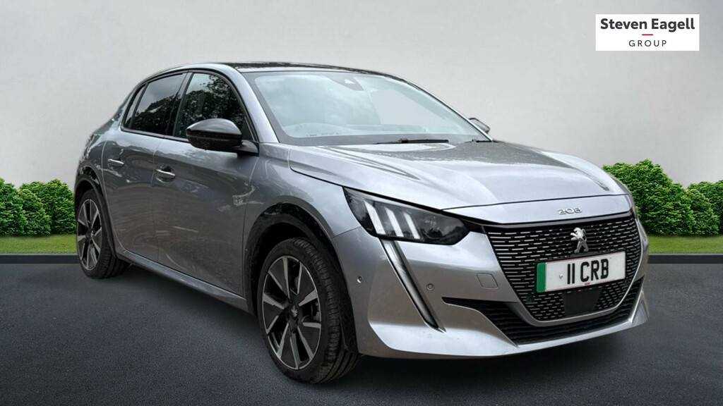 Peugeot e-208 50Kwh Gt Premium 7Kw Charger Grey