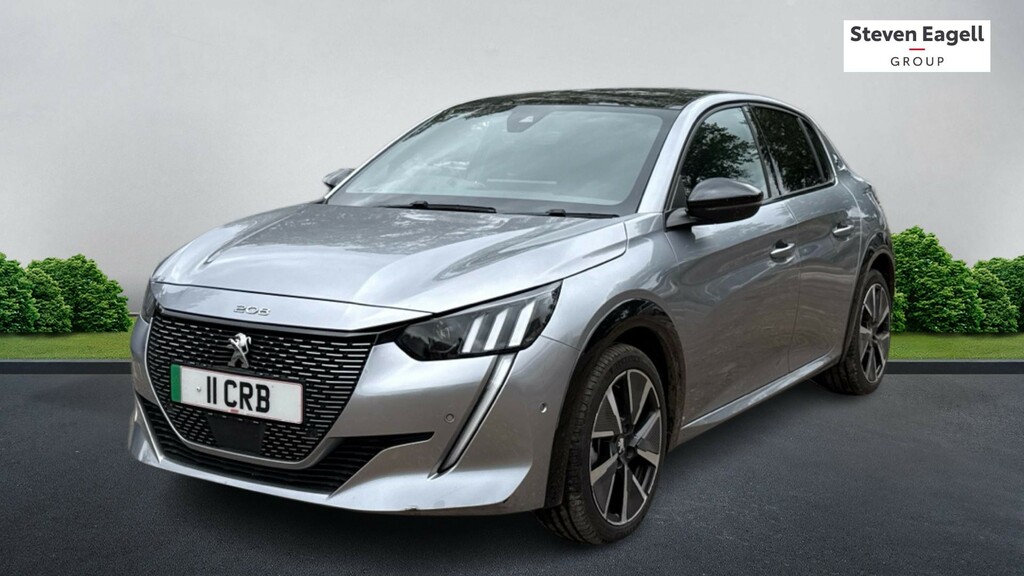 Peugeot e-208 50Kwh Gt Premium 7Kw Charger Grey #3