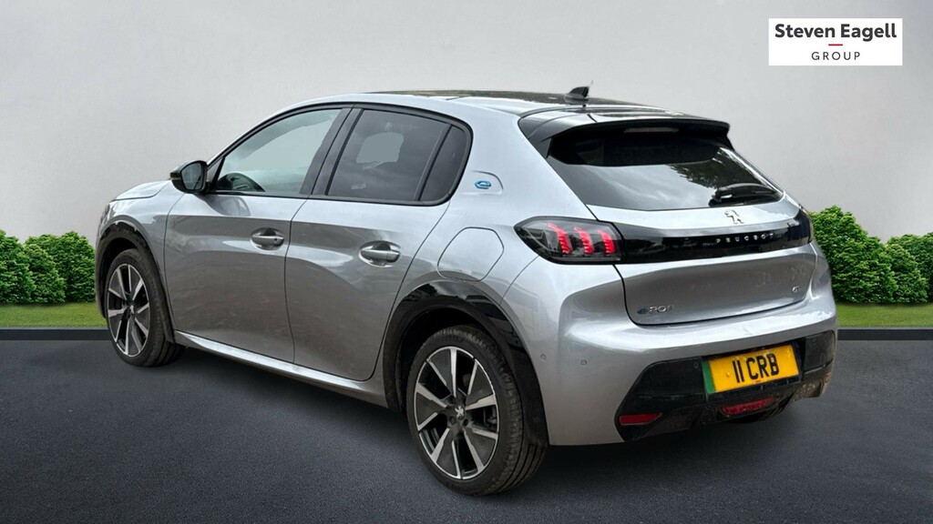 Peugeot e-208 50Kwh Gt Premium 7Kw Charger Grey #4