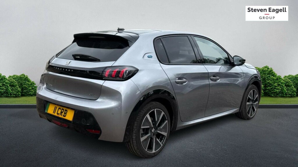 Peugeot e-208 50Kwh Gt Premium 7Kw Charger Grey #2