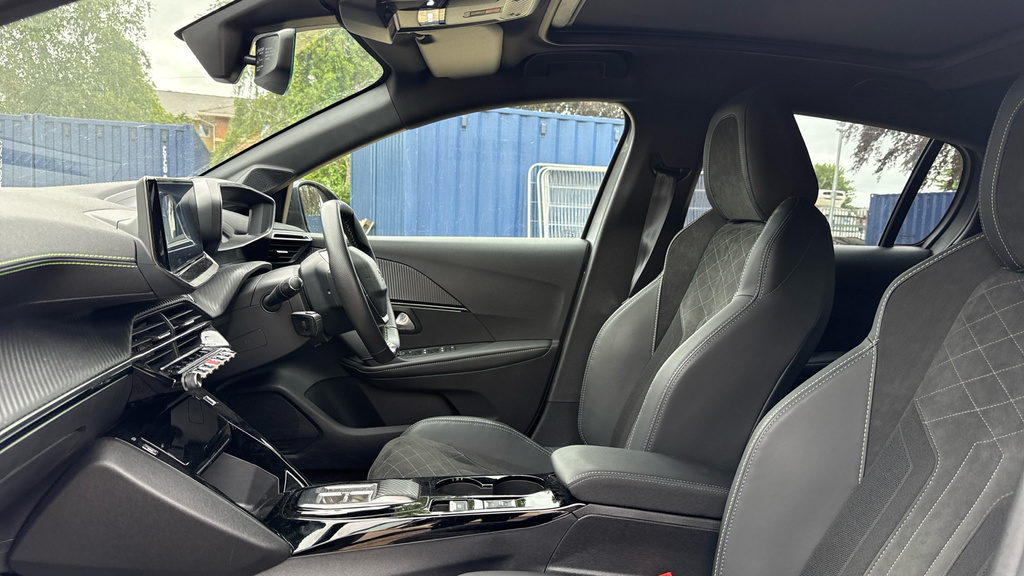 Peugeot e-208 50Kwh Gt Premium 7Kw Charger Grey #5