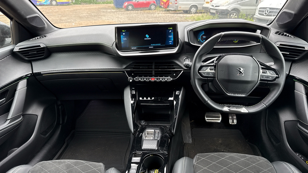 Peugeot e-208 50Kwh Gt Premium 7Kw Charger Grey #6