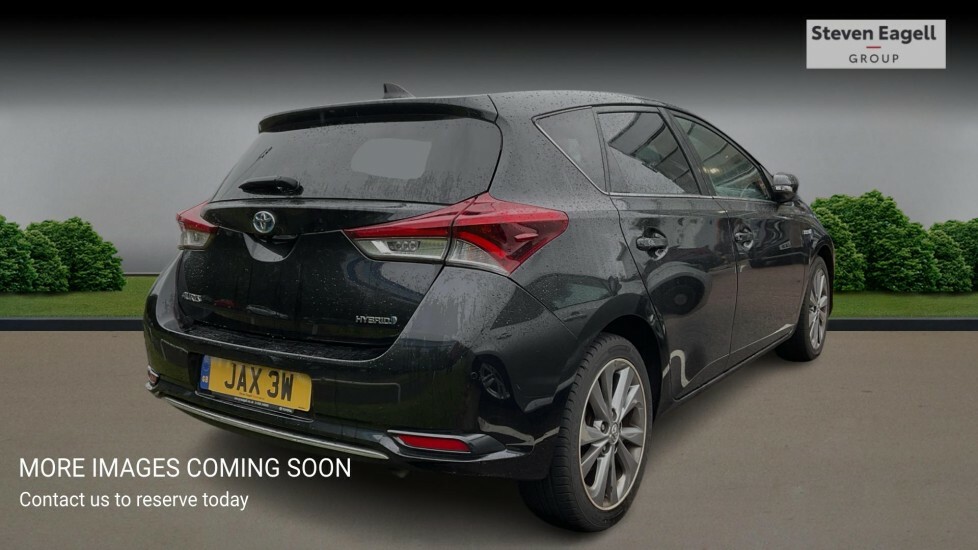 Toyota Auris 1.8 Vvt-h Excel Cvt Euro 6 Ss Black #2