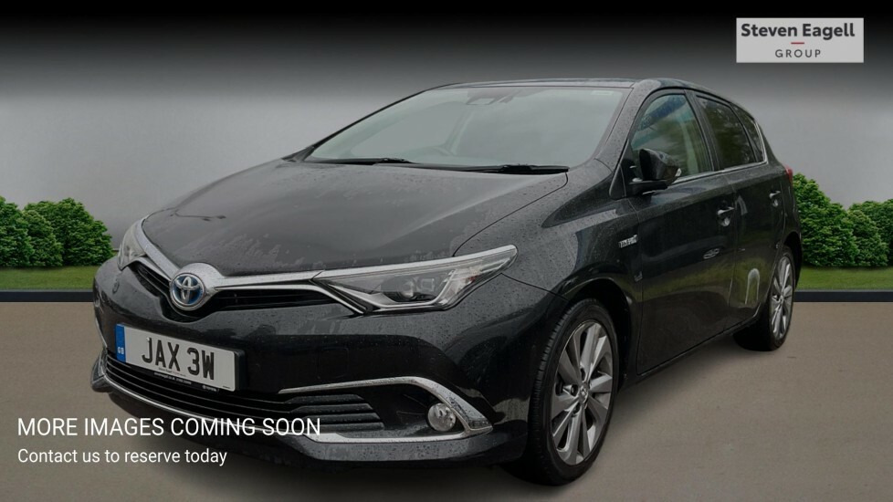 Toyota Auris 1.8 Vvt-h Excel Cvt Euro 6 Ss Black #3