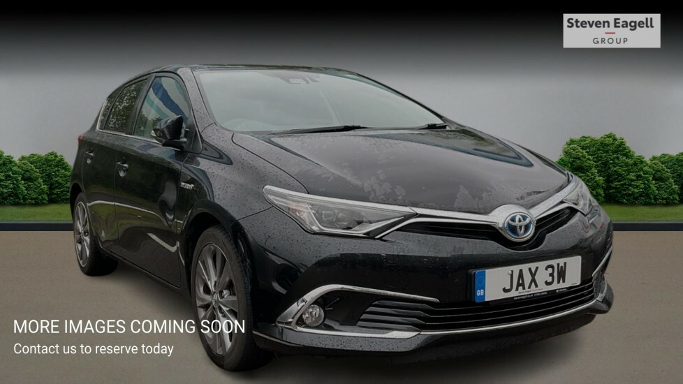 Toyota Auris 1.8 Vvt-h Excel Cvt Euro 6 Ss Black