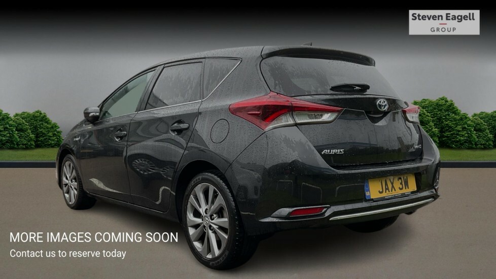 Toyota Auris 1.8 Vvt-h Excel Cvt Euro 6 Ss Black #4