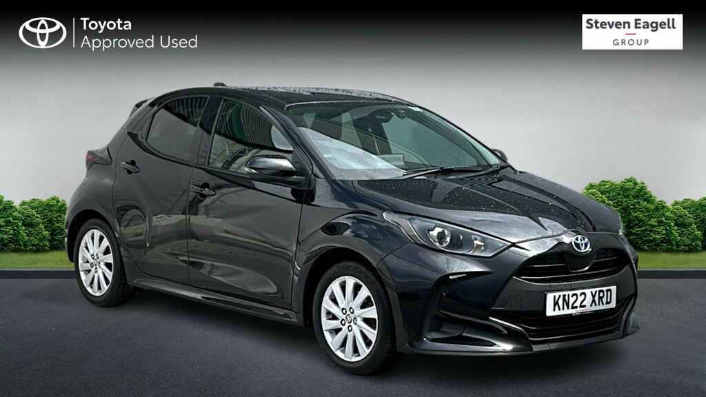 Toyota Yaris 1.5 Vvt-h Icon E-cvt Euro 6 Ss Black