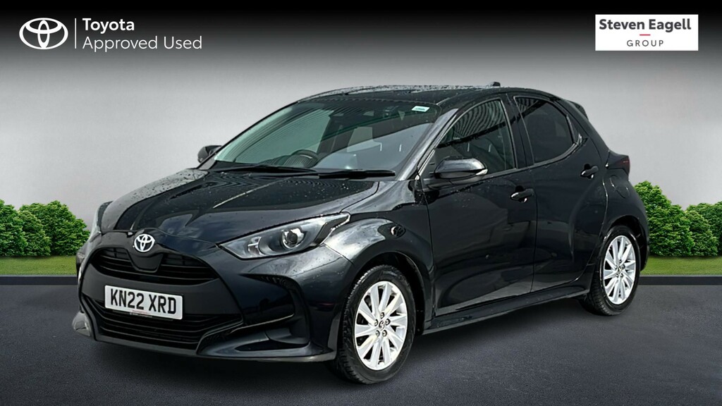 Toyota Yaris 1.5 Vvt-h Icon E-cvt Euro 6 Ss Black #3