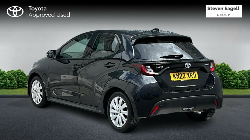 Toyota Yaris 1.5 Vvt-h Icon E-cvt Euro 6 Ss Black #4