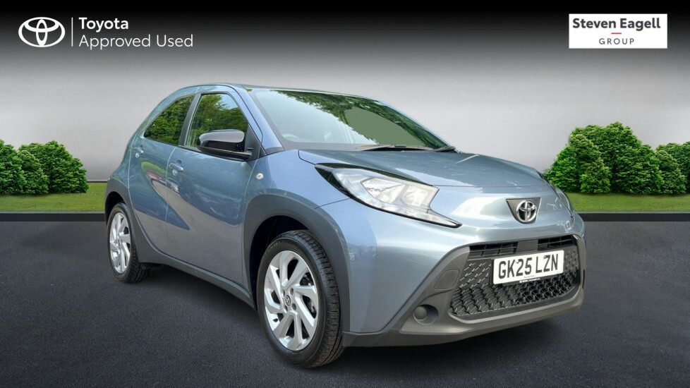 Toyota Aygo X 1.0 Vvt-i Pure X-shift Euro 6 Ss Grey