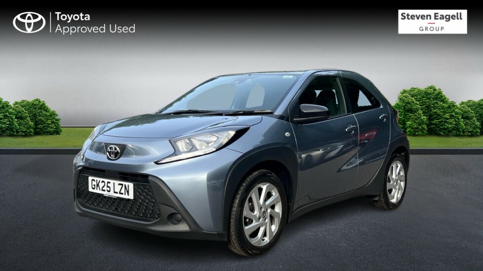 Toyota Aygo X 1.0 Vvt-i Pure X-shift Euro 6 Ss Grey #3