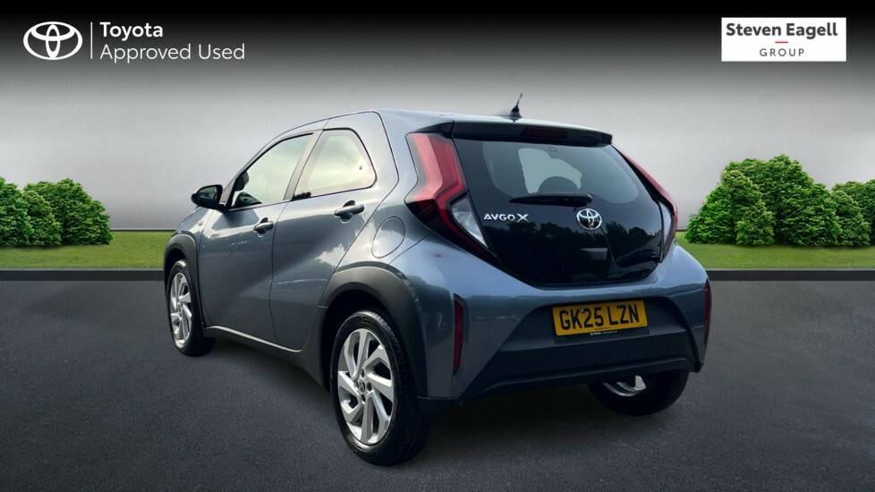 Toyota Aygo X 1.0 Vvt-i Pure X-shift Euro 6 Ss Grey #4