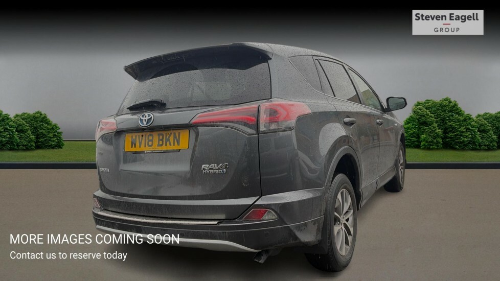 Toyota Rav 4 2.5 Vvt-h Icon Tech Suv Hybrid Cvt Euro Grey #4