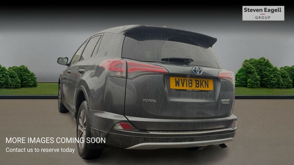 Toyota Rav 4 2.5 Vvt-h Icon Tech Suv Hybrid Cvt Euro Grey #2