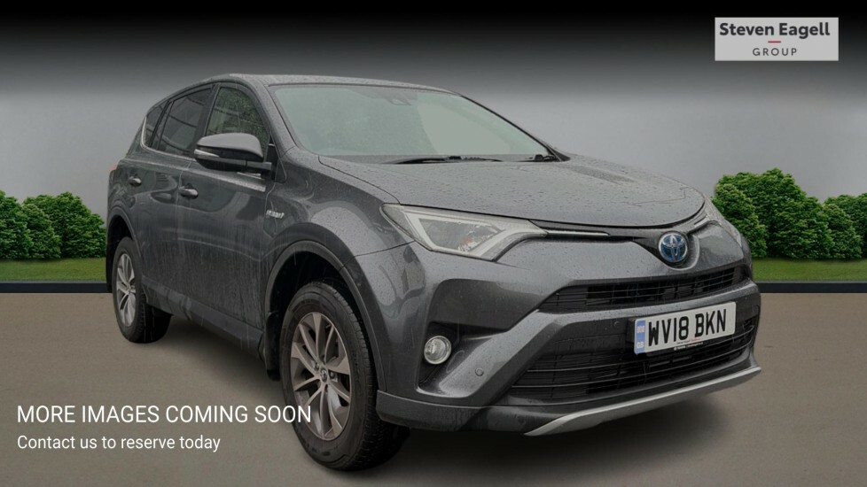 Toyota Rav 4 2.5 Vvt-h Icon Tech Suv Hybrid Cvt Euro Grey