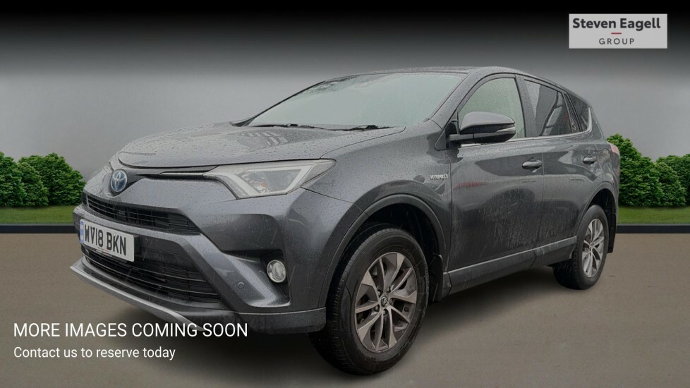 Toyota Rav 4 2.5 Vvt-h Icon Tech Suv Hybrid Cvt Euro Grey #3
