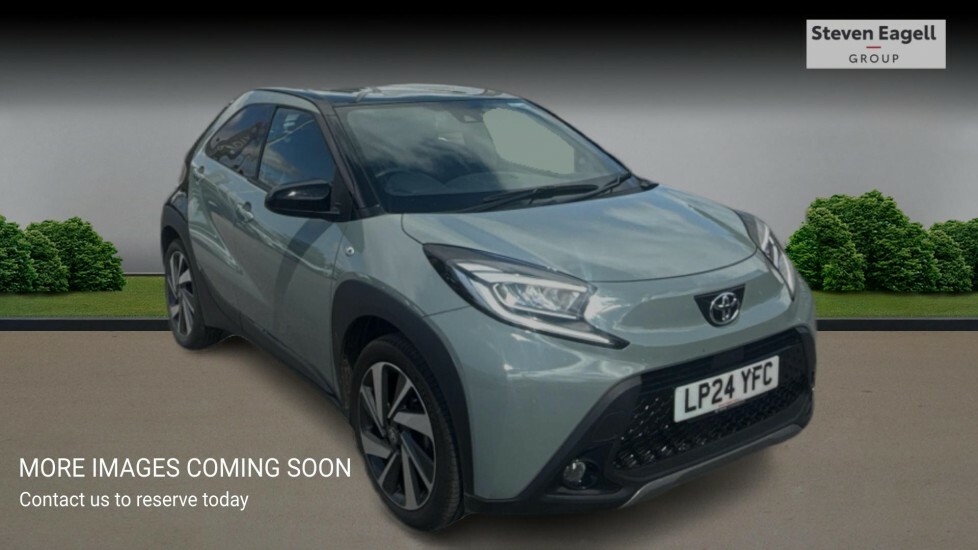 Toyota Aygo X 1.0 Vvt-i Exclusive Hatchback X-shift E LP24YFC Green