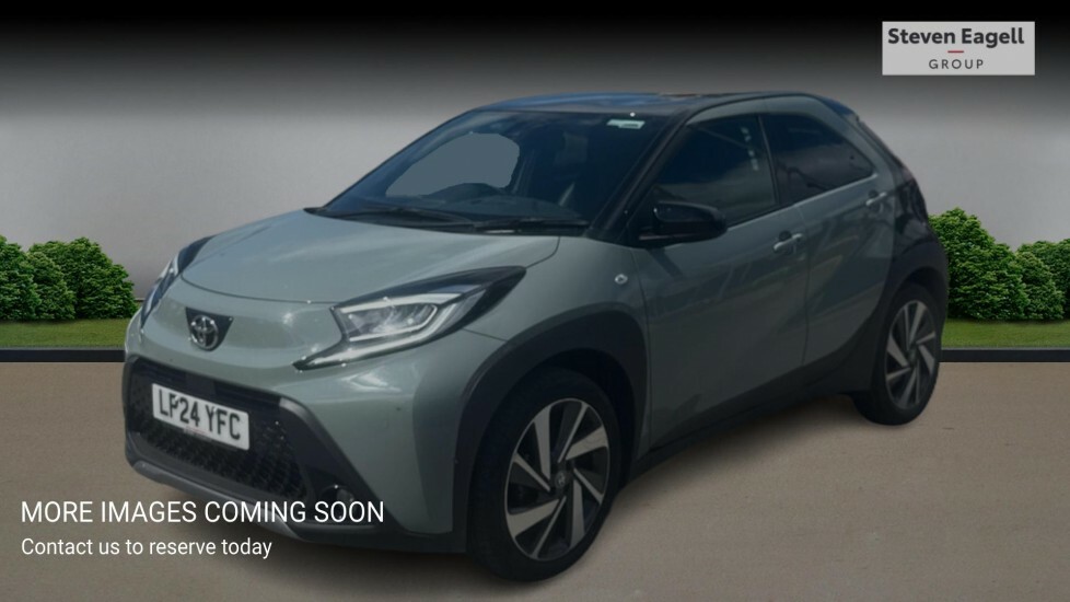 Toyota Aygo X 1.0 Vvt-i Exclusive Hatchback X-shift E LP24YFC Green #3