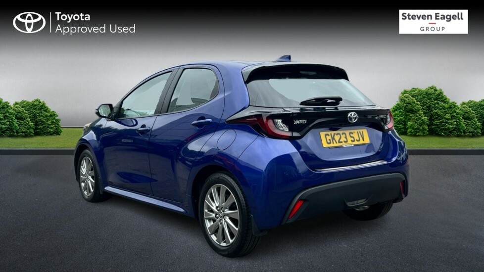 Toyota Yaris 1.5 Vvt-h Icon E-cvt Euro 6 Ss Blue #4