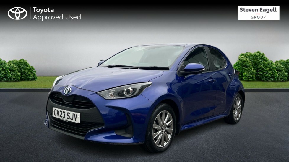 Toyota Yaris 1.5 Vvt-h Icon E-cvt Euro 6 Ss Blue #3