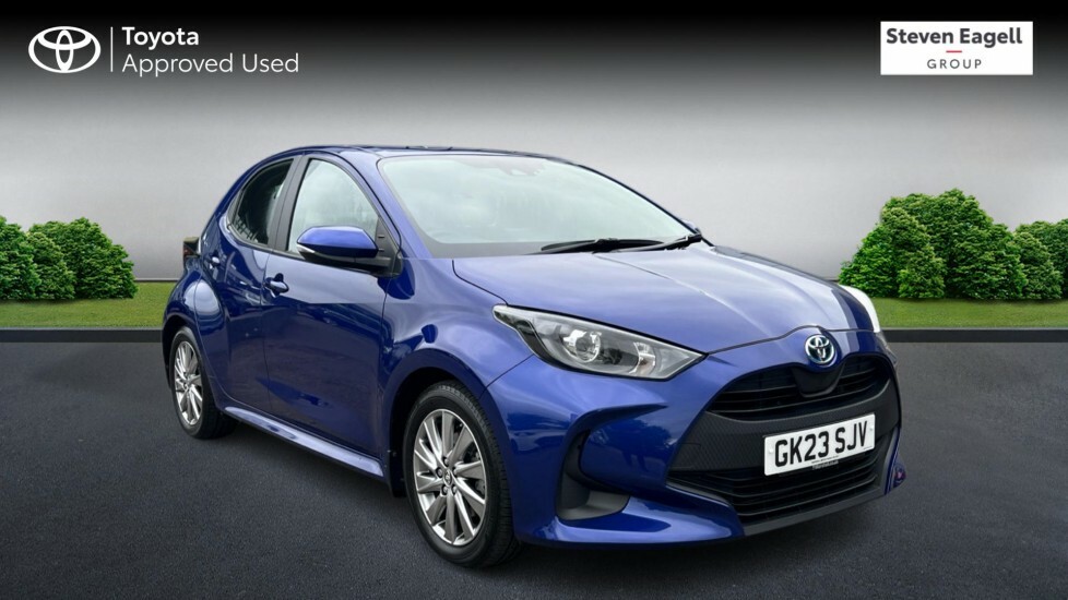 Toyota Yaris 1.5 Vvt-h Icon E-cvt Euro 6 Ss Blue