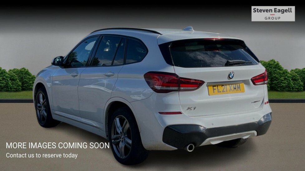 BMW X1 1.5 18I M Sport Dct Sdrive Euro 6 Ss White #2