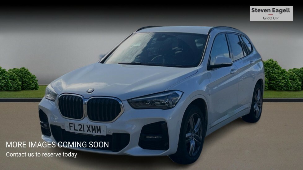 BMW X1 1.5 18I M Sport Dct Sdrive Euro 6 Ss White #3
