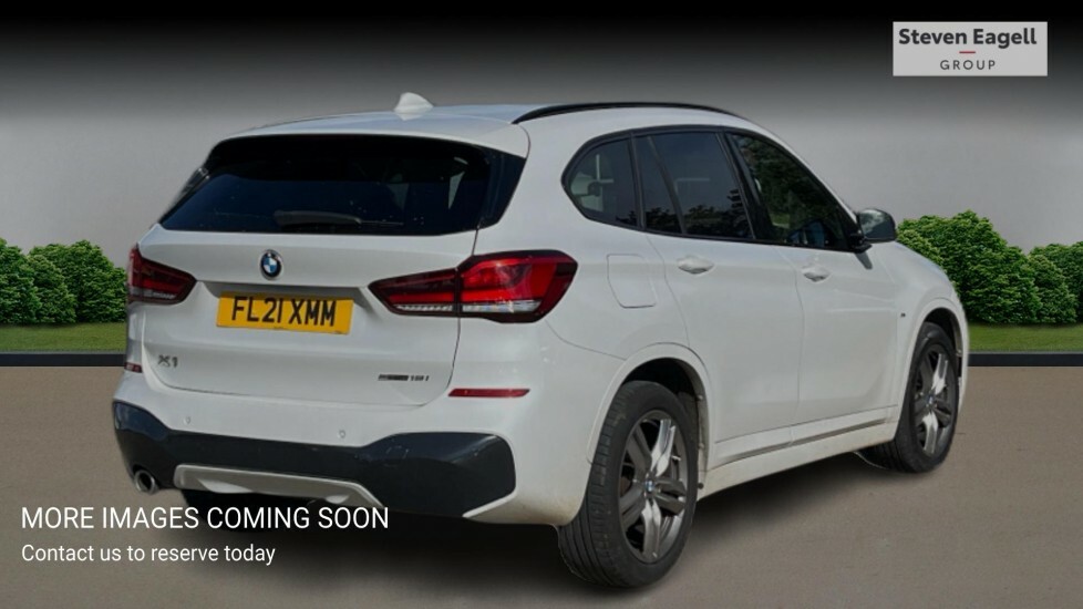 BMW X1 1.5 18I M Sport Dct Sdrive Euro 6 Ss White #4