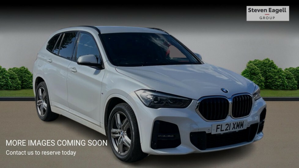 BMW X1 1.5 18I M Sport Dct Sdrive Euro 6 Ss White