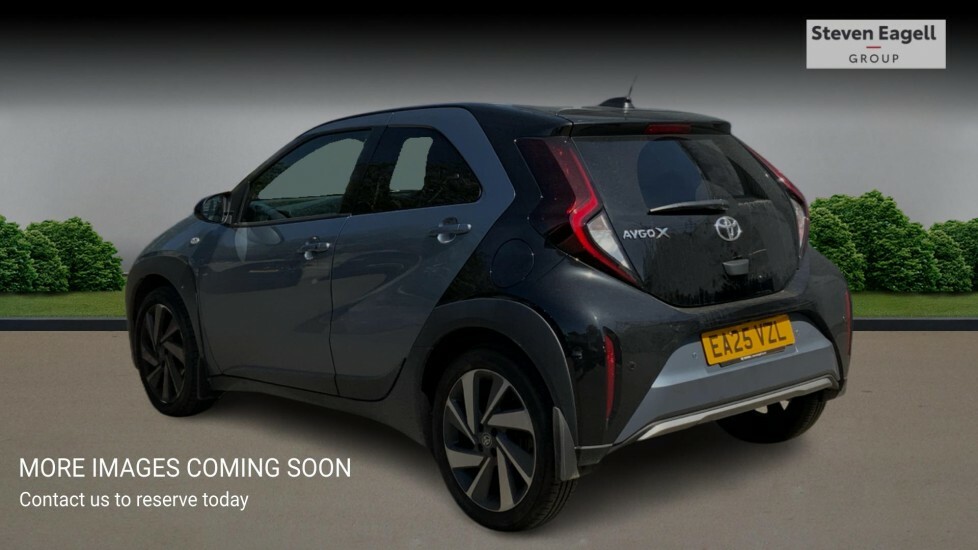 Toyota Aygo X 1.0 Vvt-i Exclusive X-shift Euro 6 Ss Grey #2