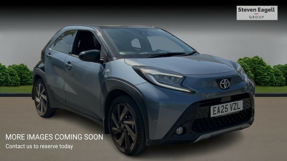 Toyota Aygo X 1.0 Vvt-i Exclusive X-shift Euro 6 Ss Grey