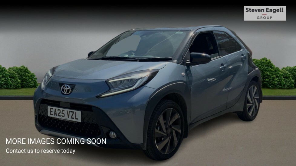 Toyota Aygo X 1.0 Vvt-i Exclusive X-shift Euro 6 Ss Grey #3