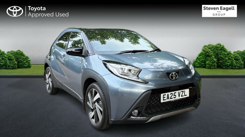 Toyota Aygo X 1.0 Vvt-i Exclusive X-shift Euro 6 Ss EA25VZL Grey