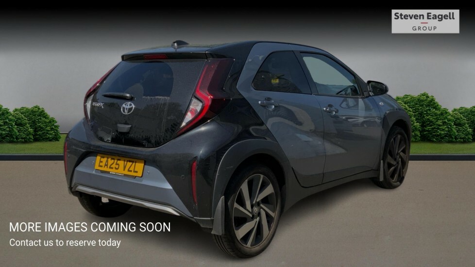 Toyota Aygo X 1.0 Vvt-i Exclusive X-shift Euro 6 Ss Grey #4
