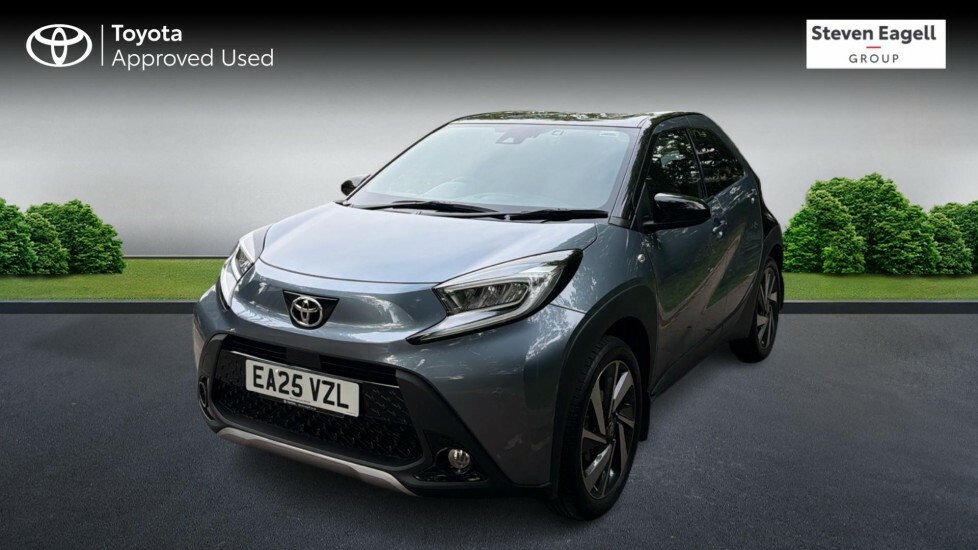 Toyota Aygo X 1.0 Vvt-i Exclusive X-shift Euro 6 Ss EA25VZL Grey #3